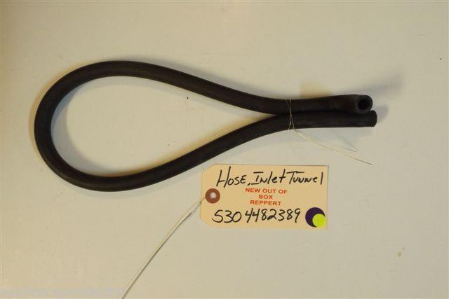 FRIGIDAIRE DISHWASHER 5304482389 Hose,inlet ,tunnel NEW W/O BOX FRIGIDAIRE DISHWASHER 5304482389 Hose,inlet ,tunnel NEW W/O BOX